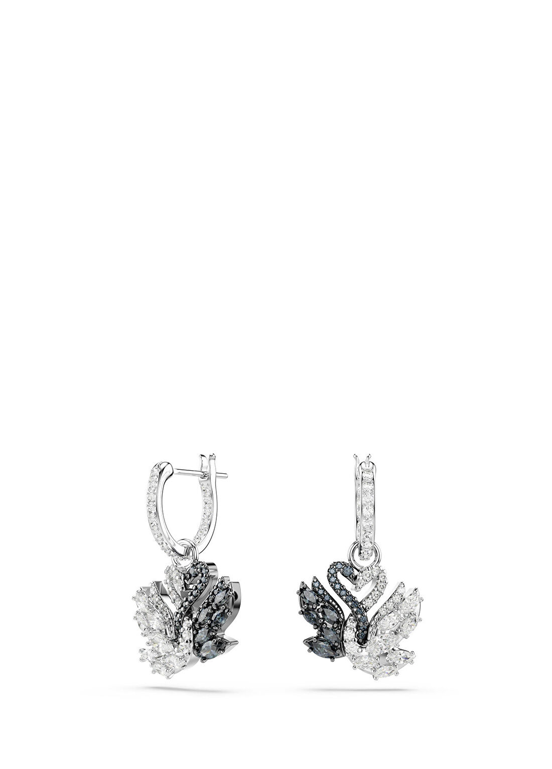 Swarovski Swan Pe Whıte Rhs Kadın Küpe