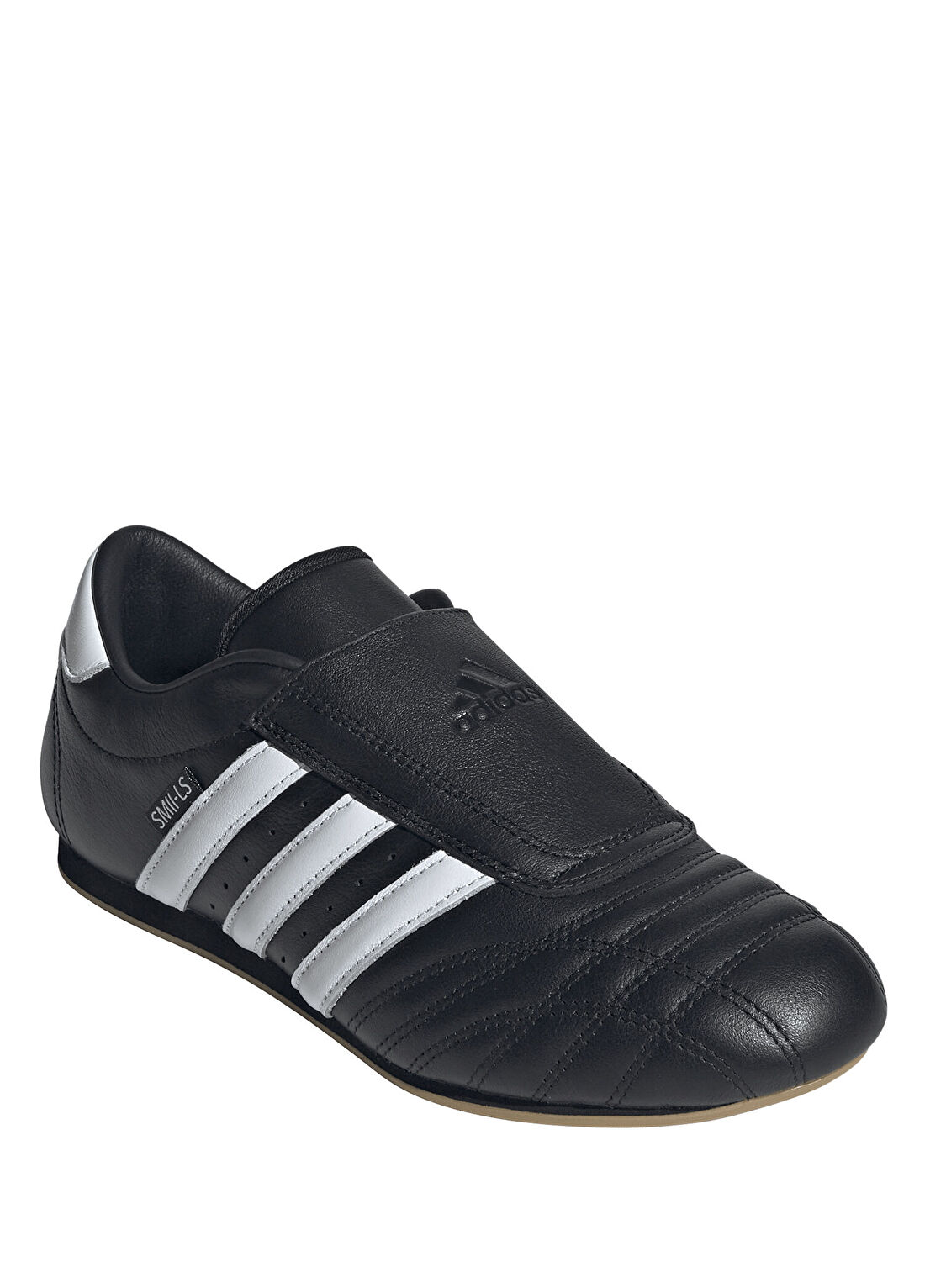 Adidas Teakwondo Siyah Kadın Deri Sneaker görsel 2