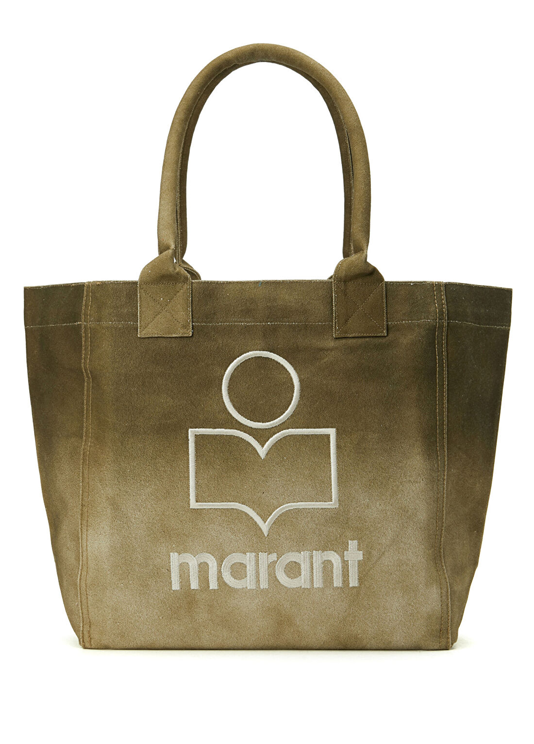 Isabel Marant Yeenky Small Haki Kadın Kanvas Çanta