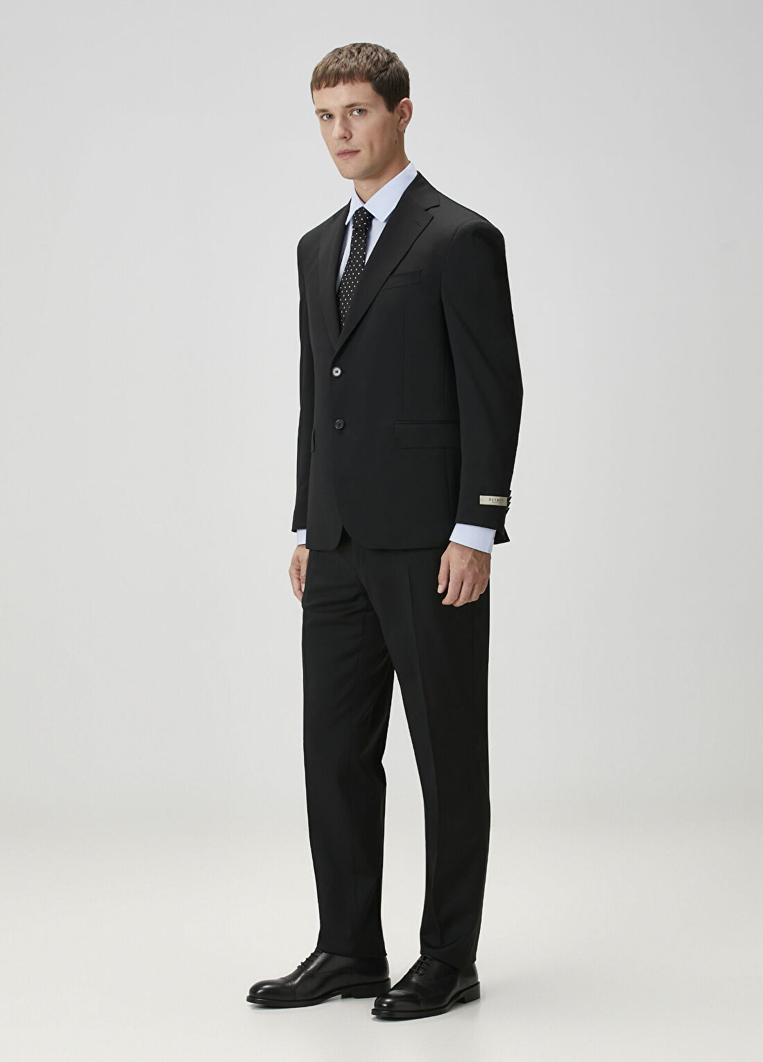 Beymen Collection Drop 4 Siyah Yün Takım Elbise görsel 3