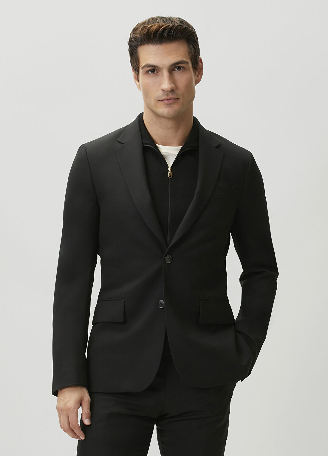 Paul Smith Siyah Yün Takım Elbise görsel 2