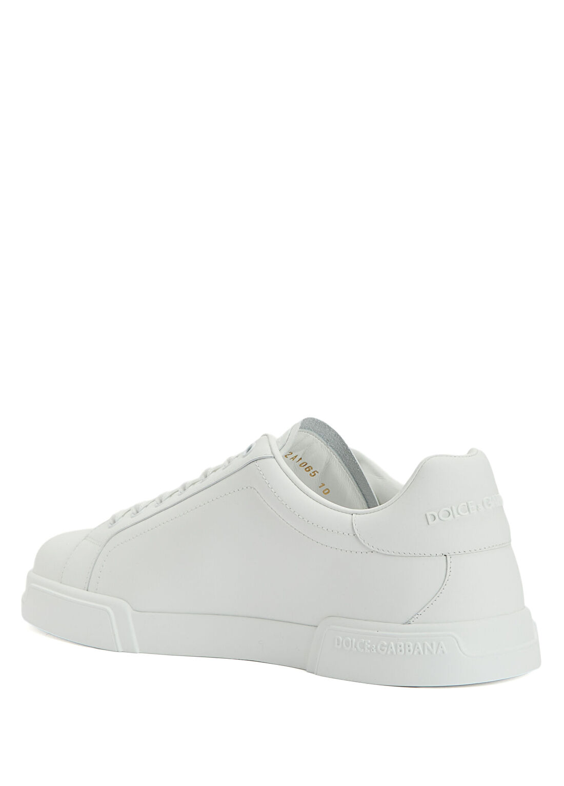 Dolce&Gabbana Beyaz Erkek Deri Sneaker görsel 3