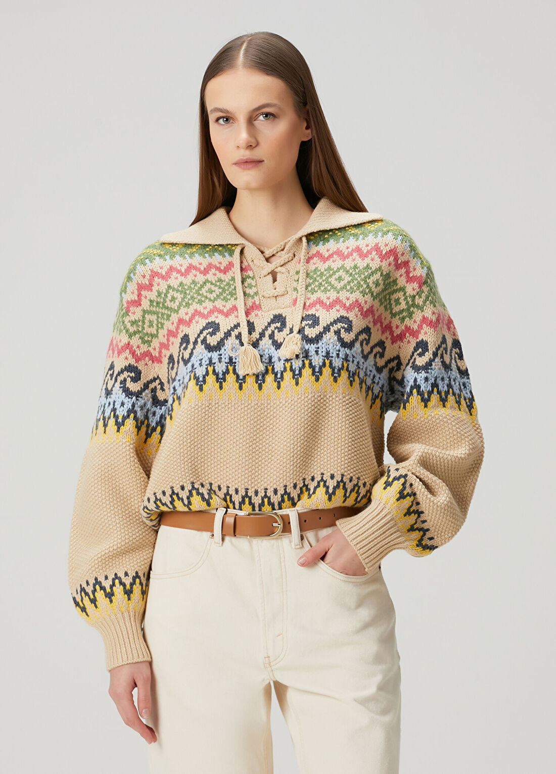 Polo Ralph Lauren Ten Jakarlı Kazak