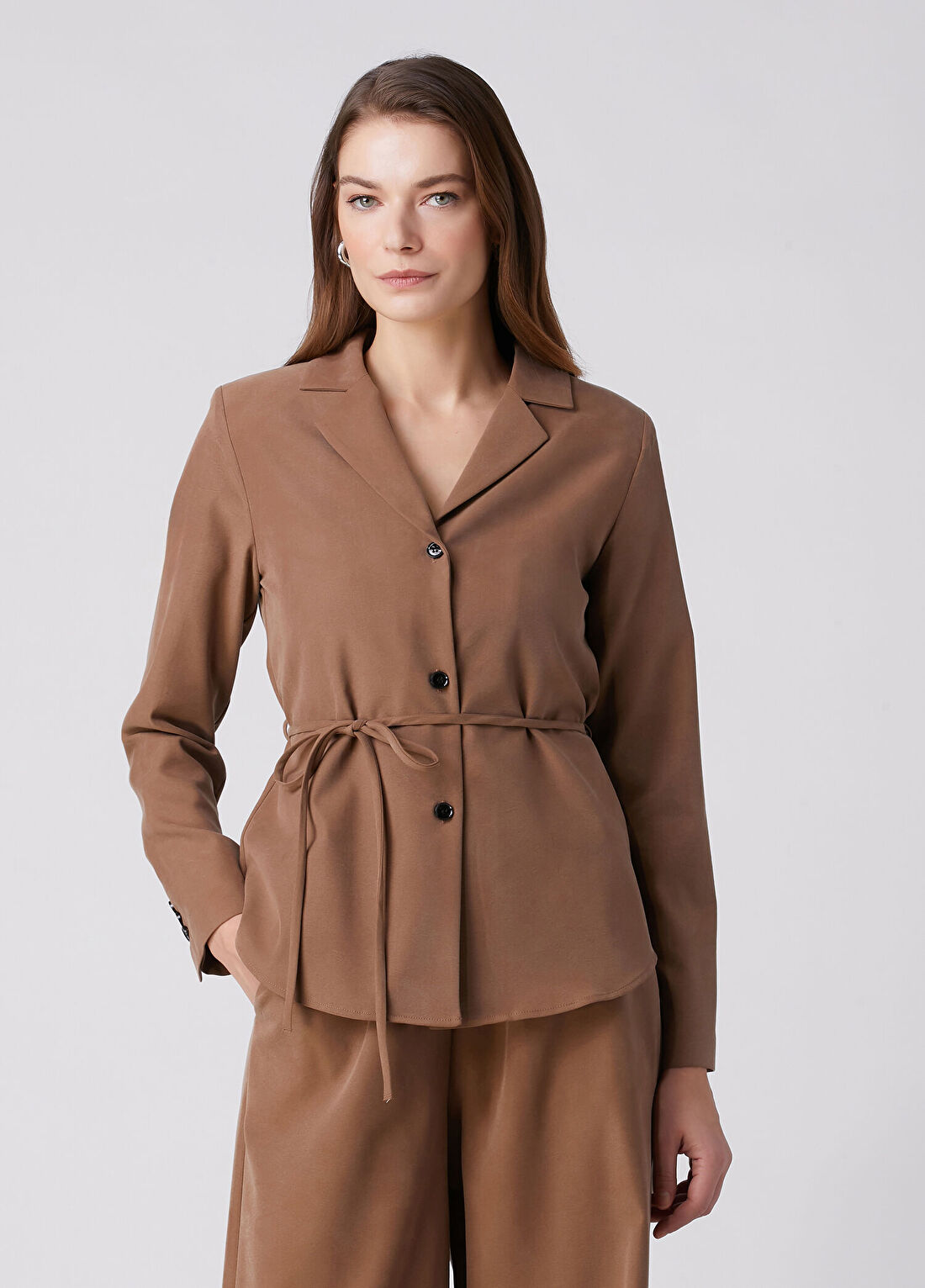 Beymen Collection Taba Dökümlü Gömlek