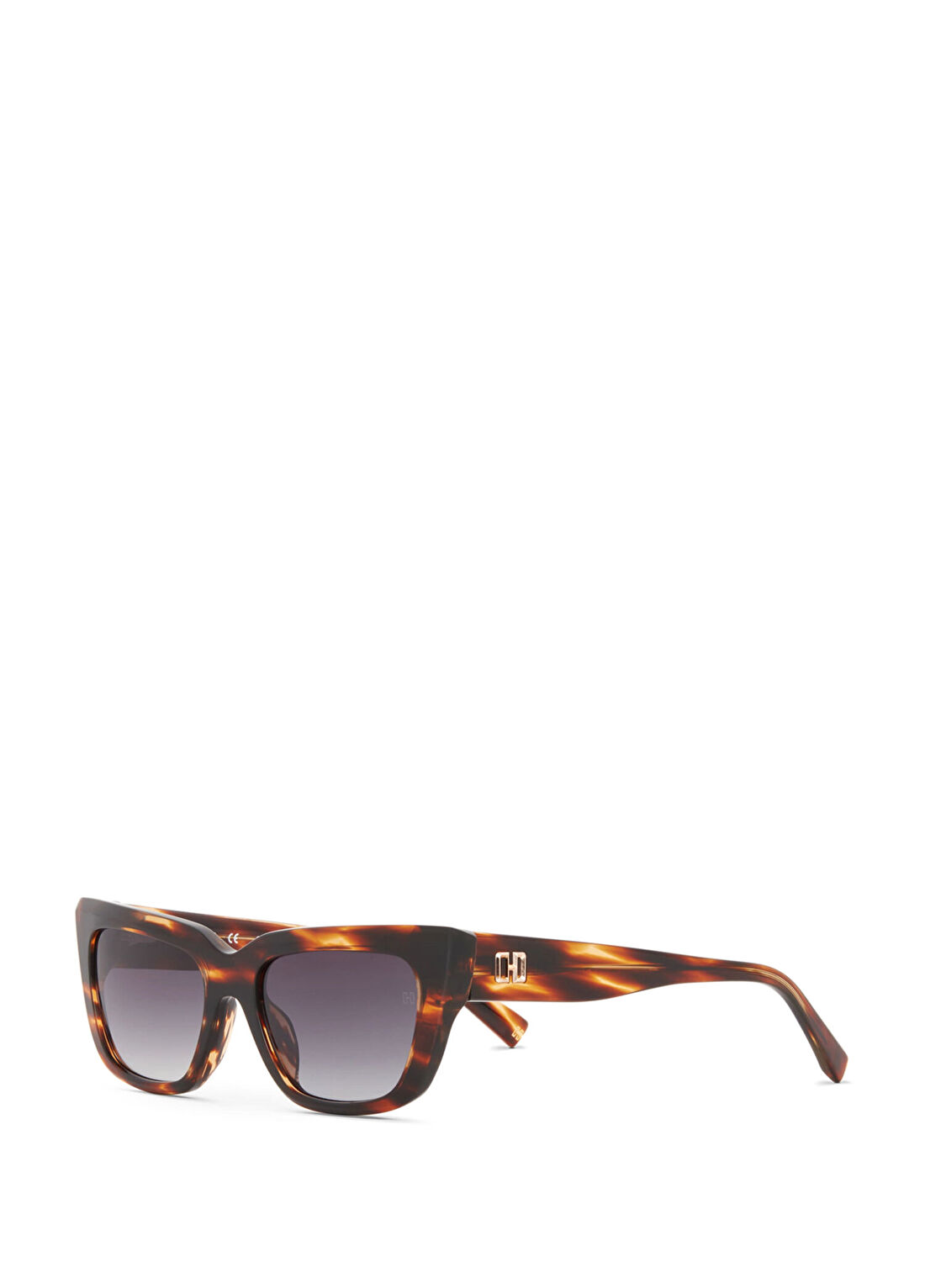 Hermossa Hm 1680 C2 Cat Eye Havana Asetat Kadın Güneş Gözlüğü