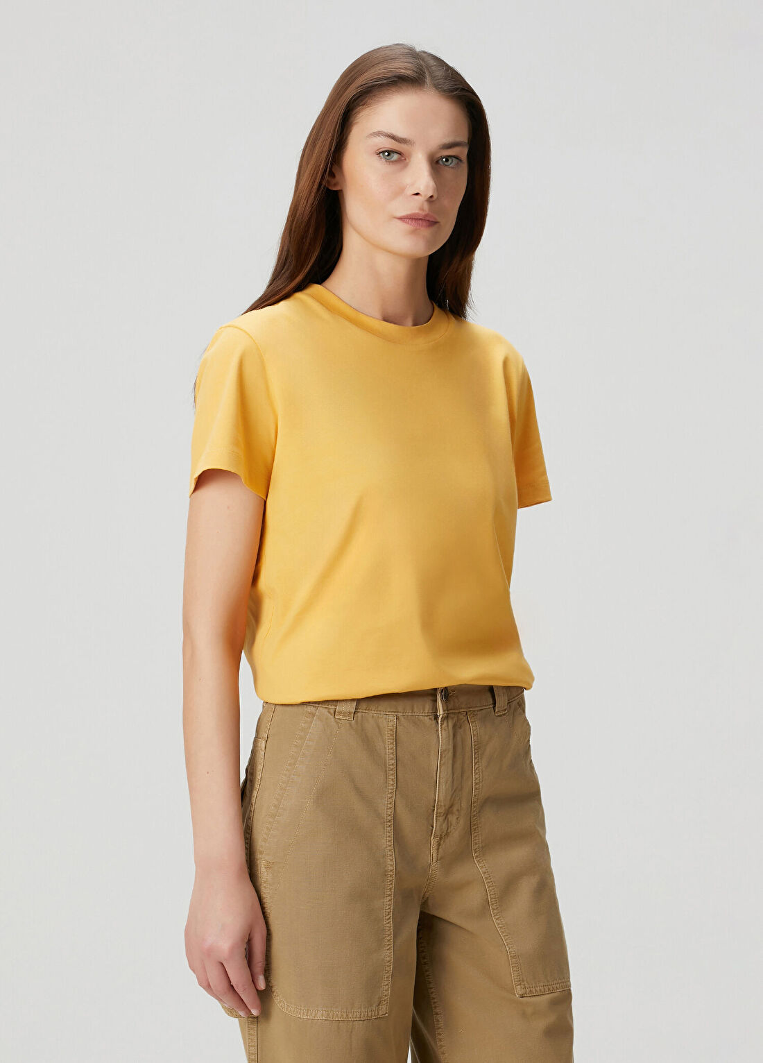 Moncler Sarı T-shirt görsel 3