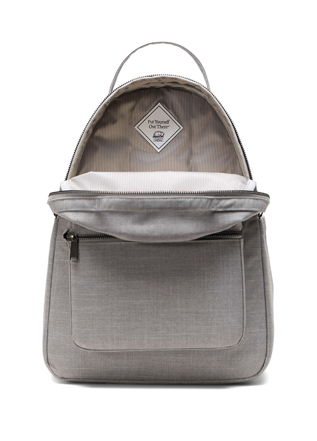 Herschel Nova Gri Kadın Sırt Çantası görsel 2