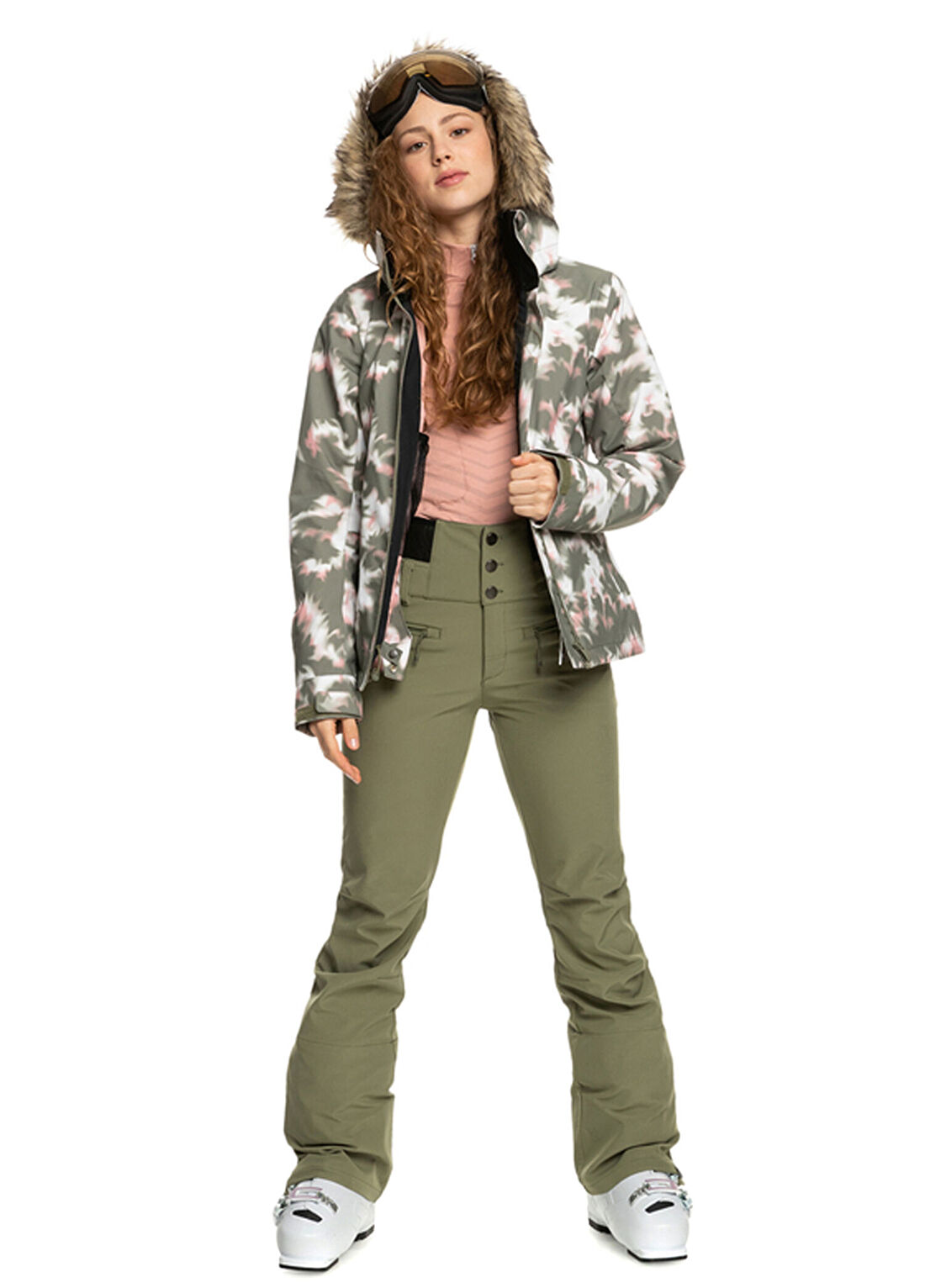 Roxy Rising High Snowboard Pantolonu görsel 4