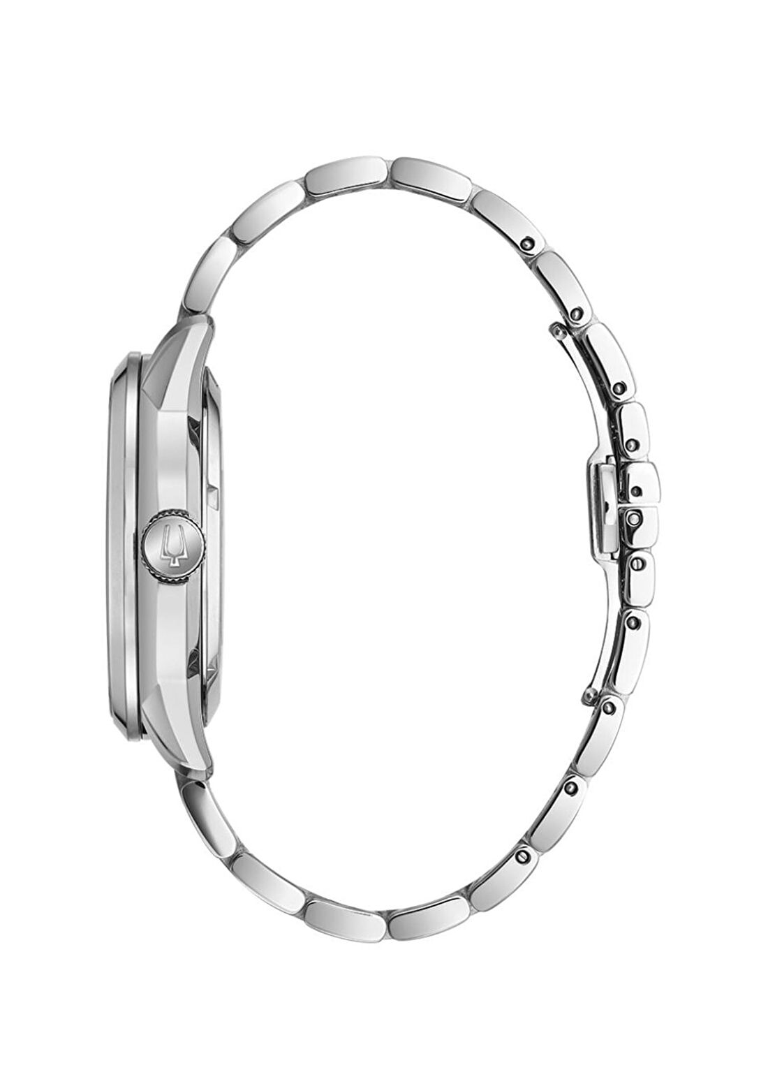 Bulova 96A208 Miyota 8N26 Gri Çelik Erkek Kol Saati görsel 3