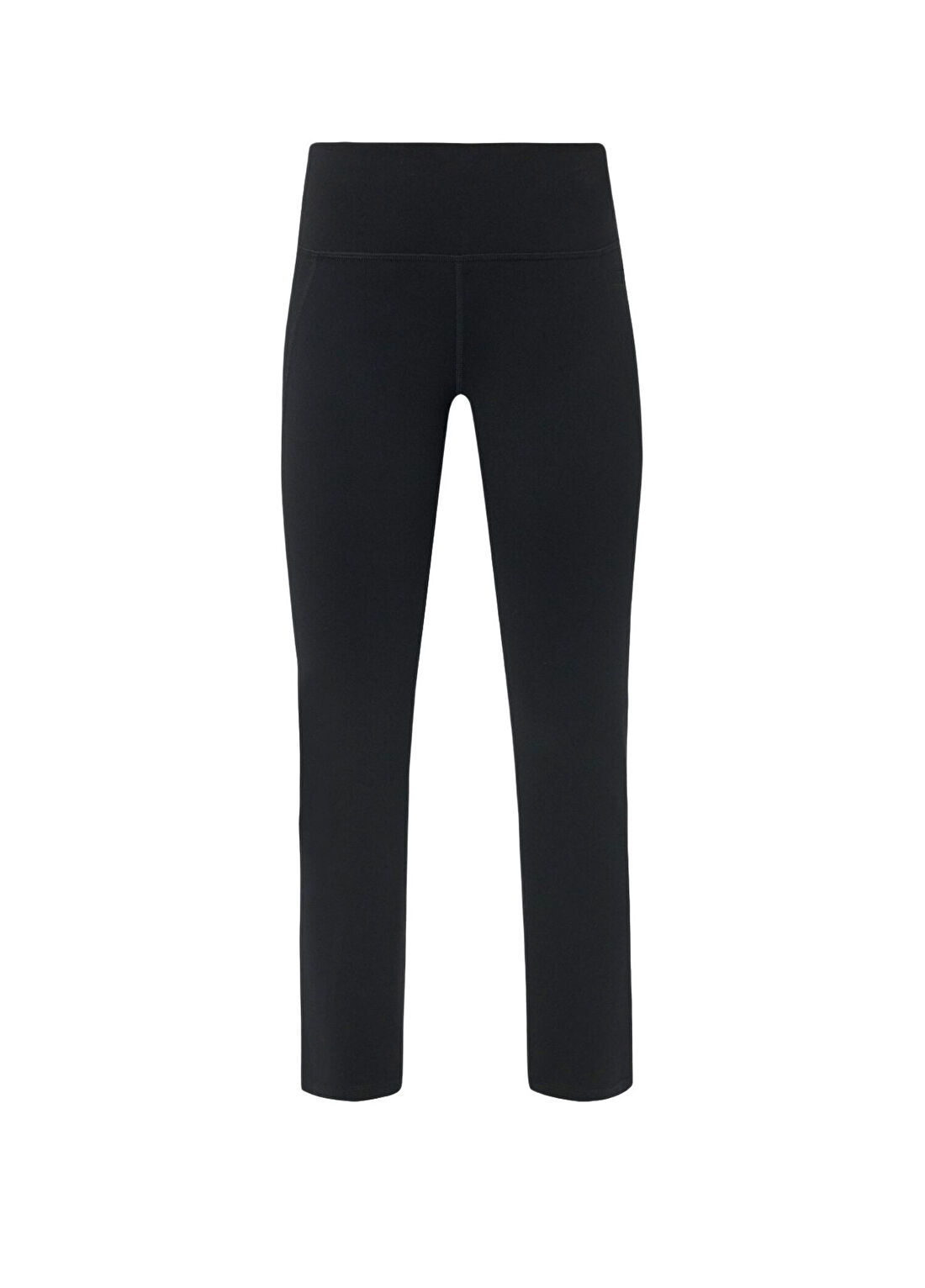 Sweaty Betty Ultimate Studio Crop Flare Tro Siyah Yüksek Bel Kadın Spor Pantolon