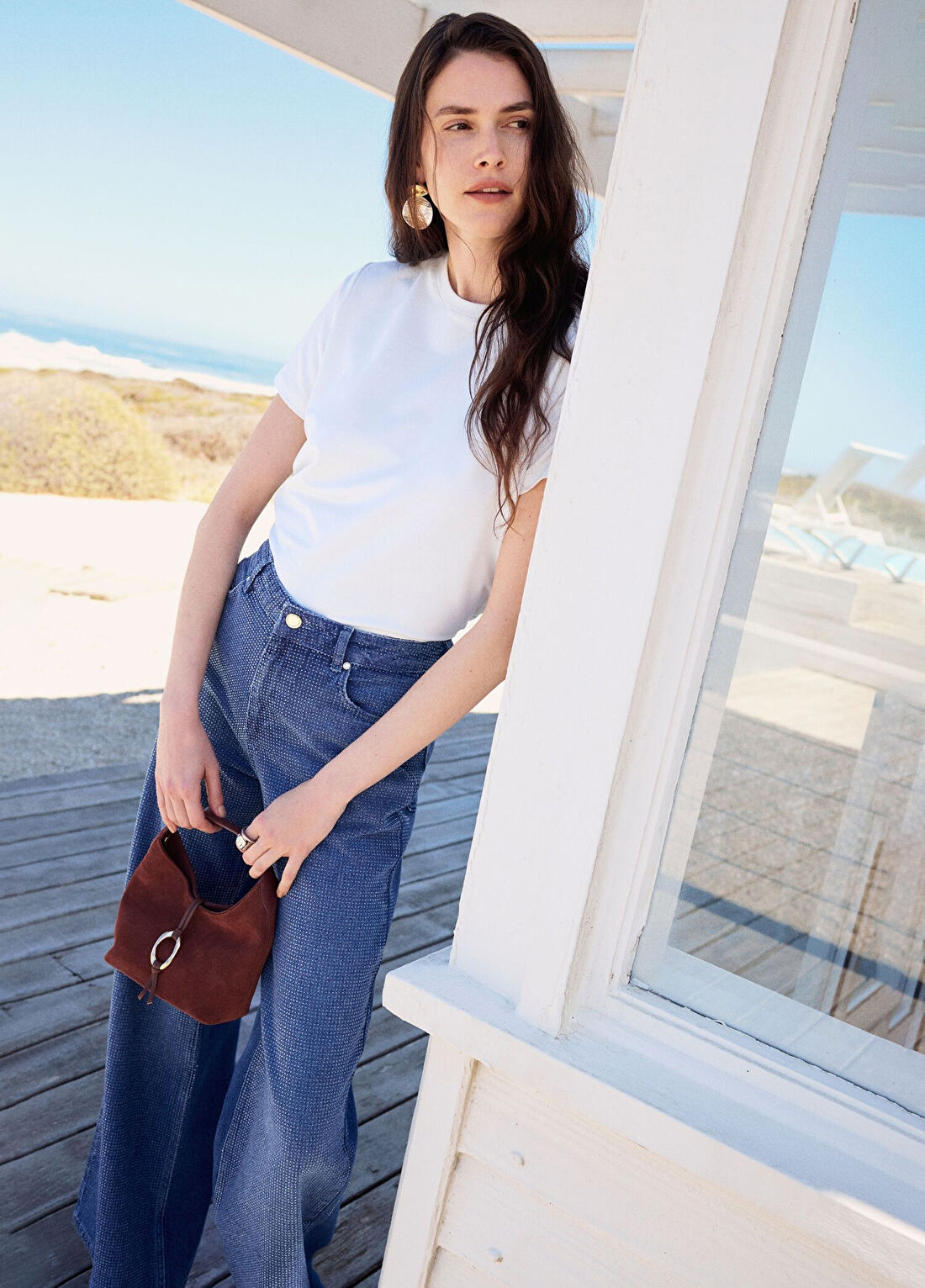 Network Indigo Denim Pantolon görsel 2