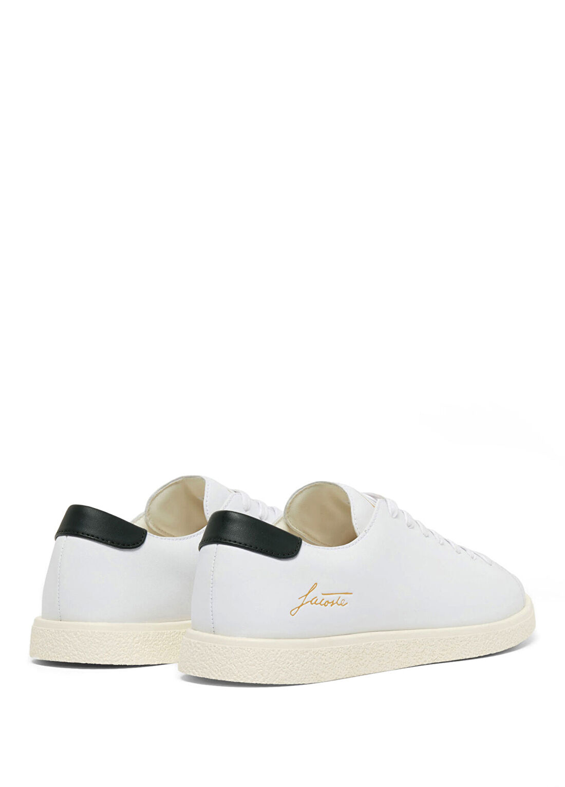 Lacoste Linecourt Beyaz Deri Erkek Sneaker görsel 3