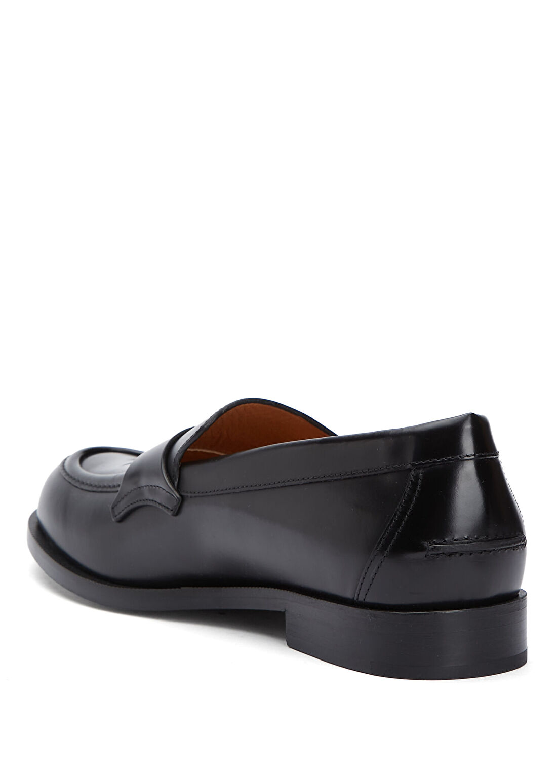 Versace Siyah Erkek Deri Loafer görsel 3