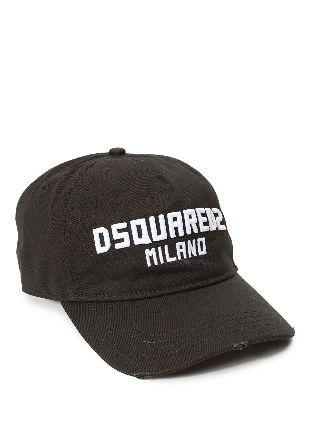 Dsquared2 Siyah Beyaz Erkek Şapka