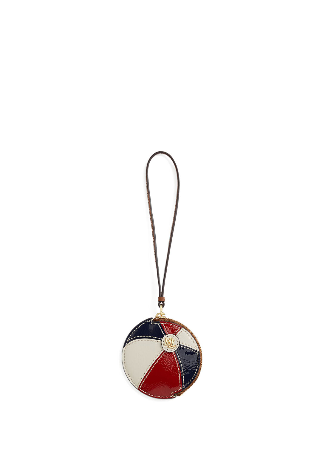 Lauren Ralph Lauren Colorblocked Deri Çanta Aksesuarı
