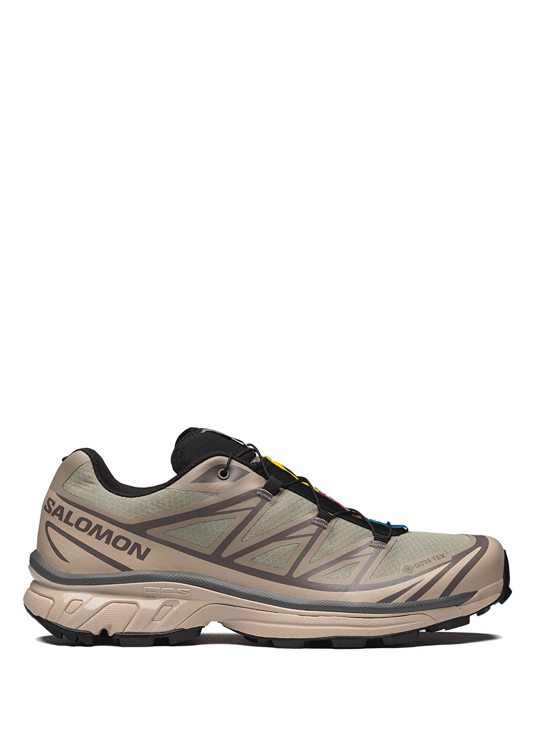 Salomon XT-6 Kahverengi Gore-Tex Unisex Sneaker