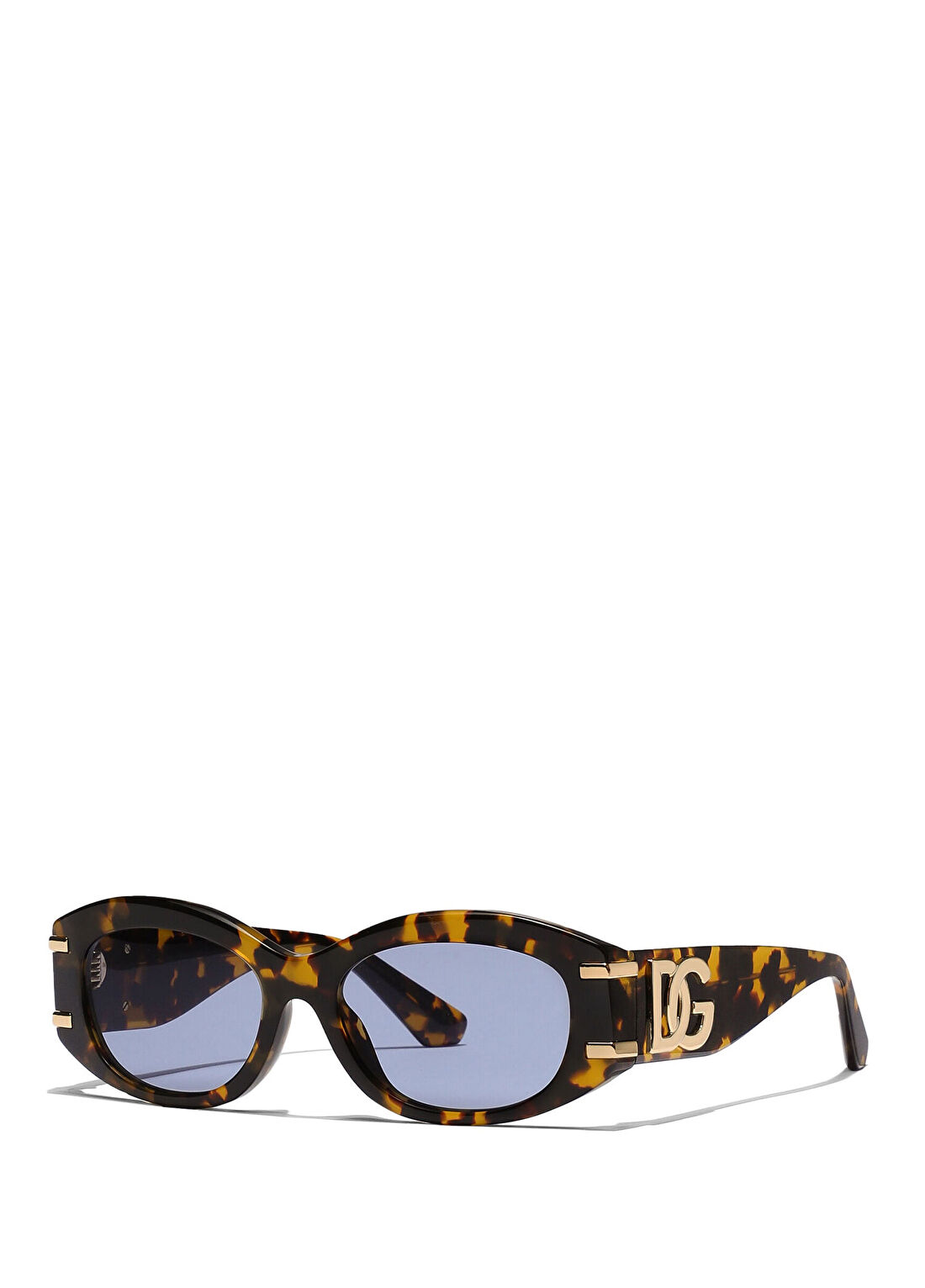 Dolce&Gabbana Sarı Kahve Kadın Güneş Gözlüğü görsel 2