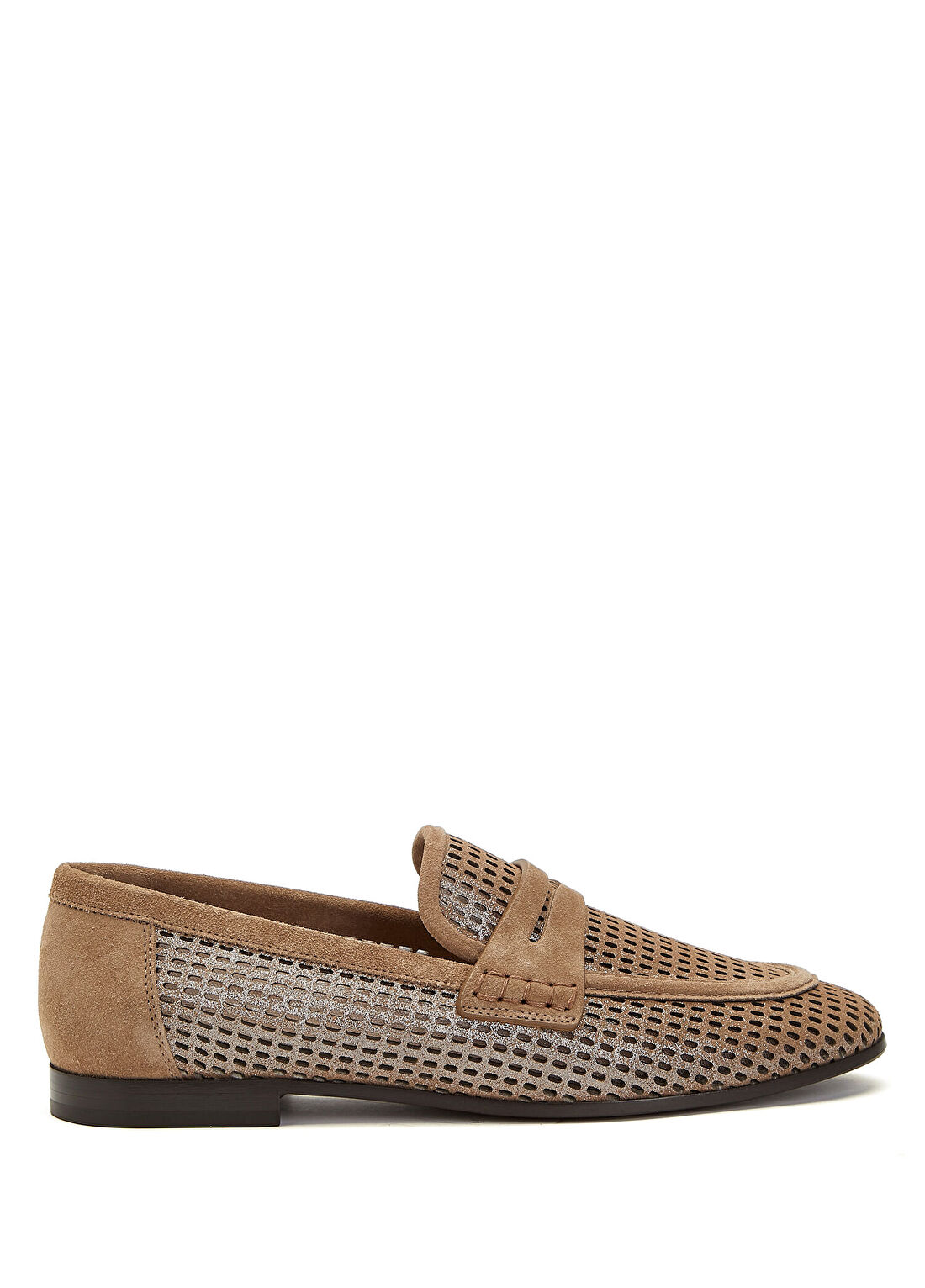 Brunello Cucinelli Kahverengi Kadın Deri Loafer