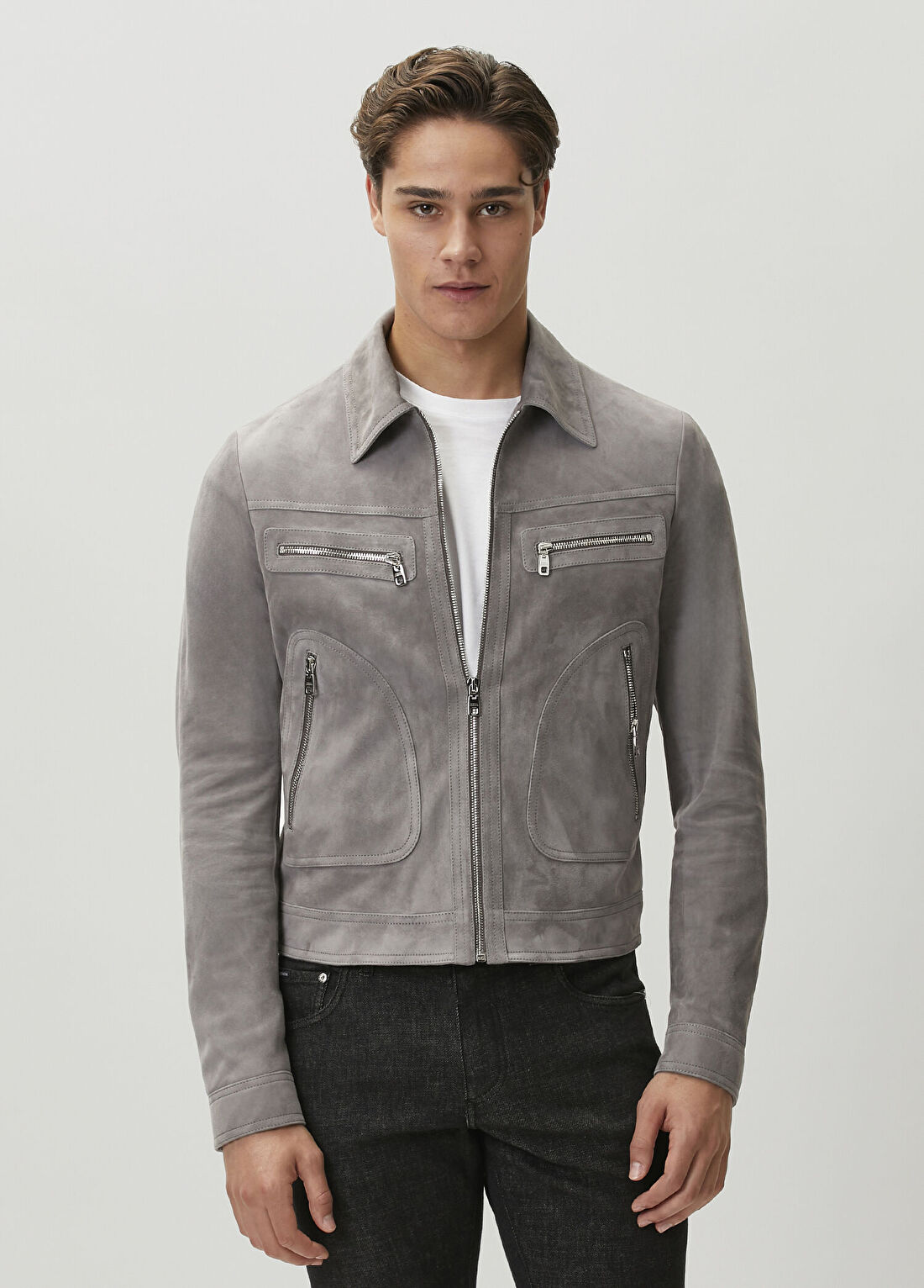 Dolce&Gabbana Vizon Süet Ceket
