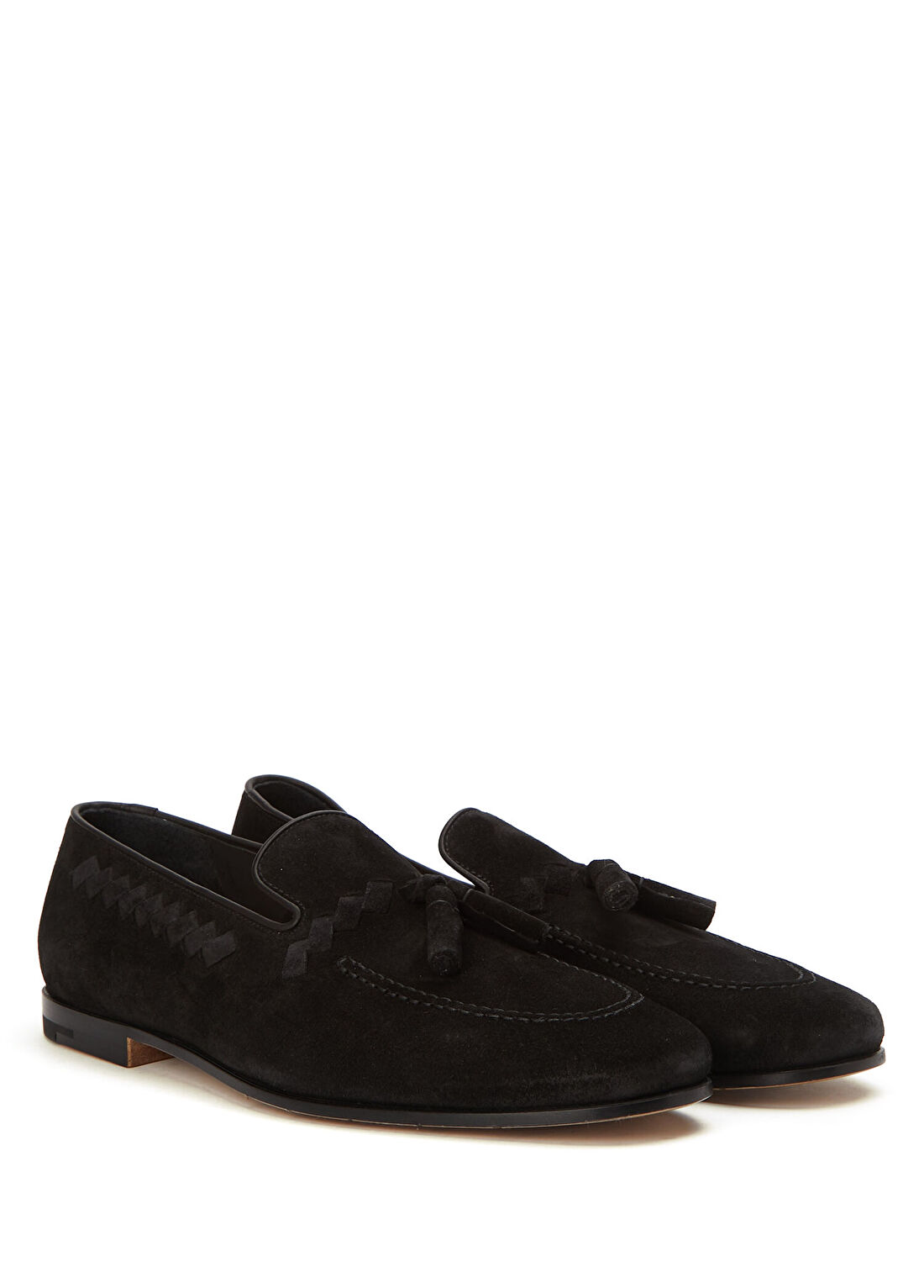 Premiata Siyah Erkek Süet Loafer görsel 2