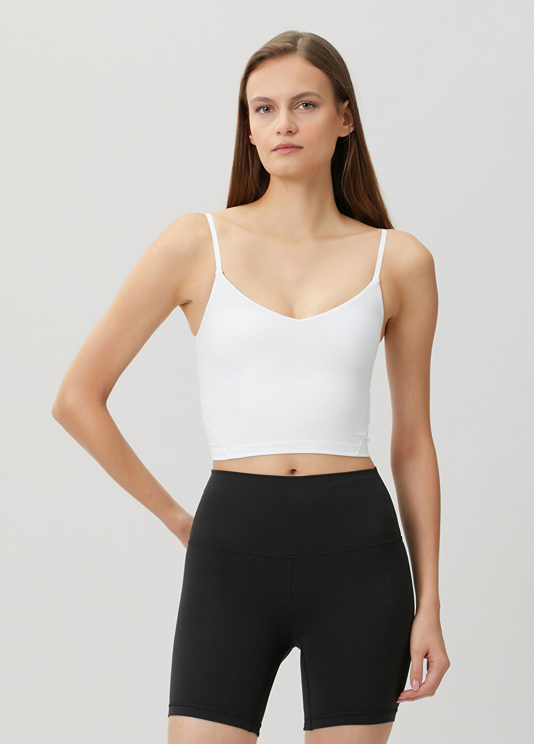 lululemon Align Crop Beyaz Atlet A/B