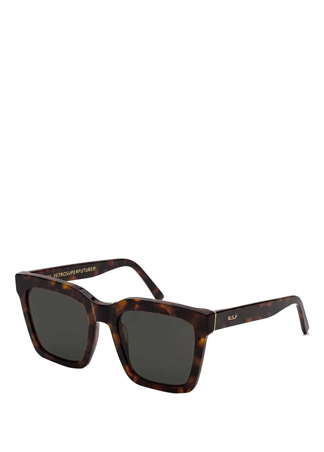 Retro Super Future Aalto Classic Havana 0WX Kahverengi Asetat Unisex Güneş Gözlüğü