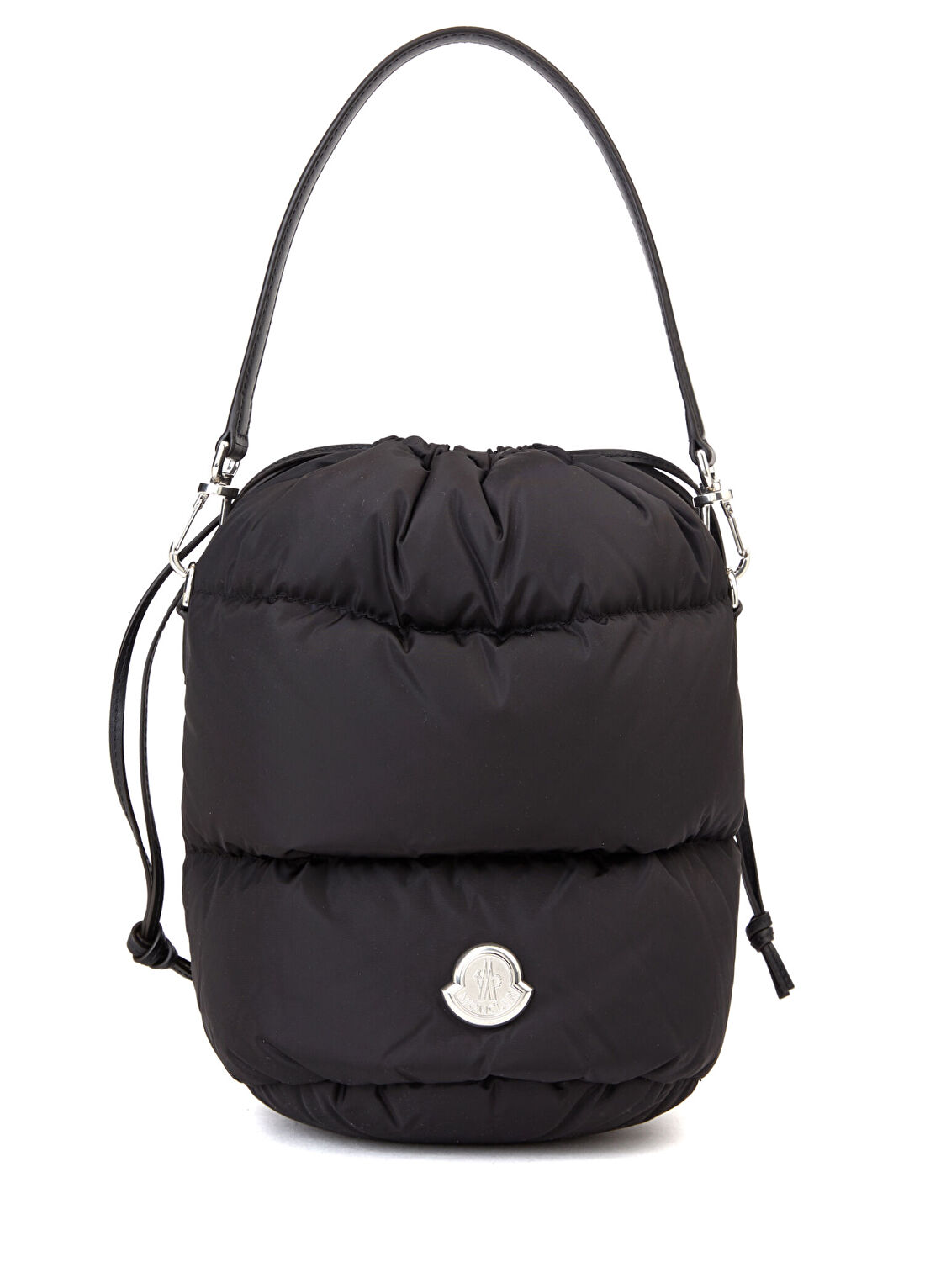 Moncler Caradoc Bucket Siyah Kapitoneli Çanta