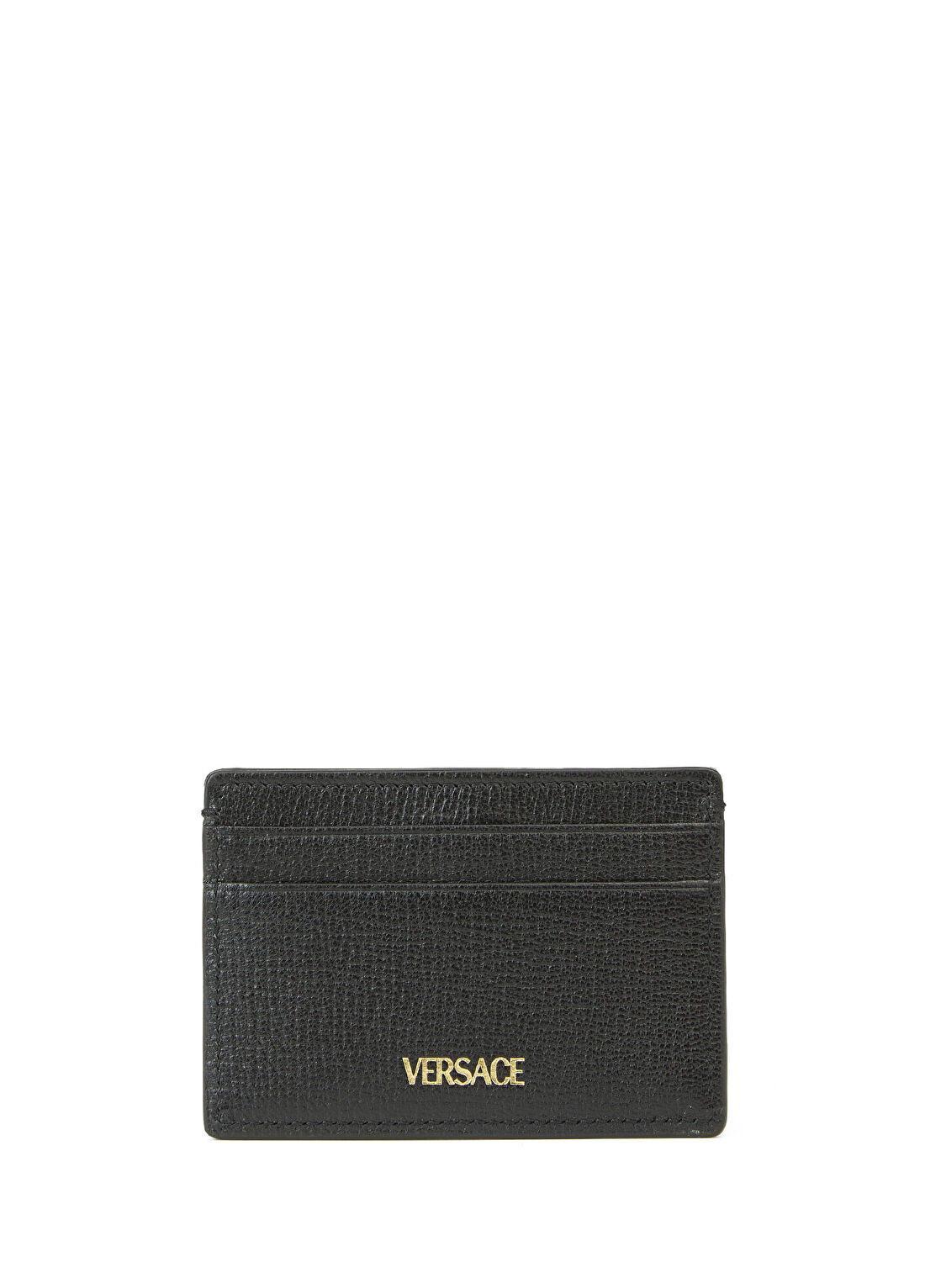 Versace Siyah Erkek Deri Kartlık görsel 2