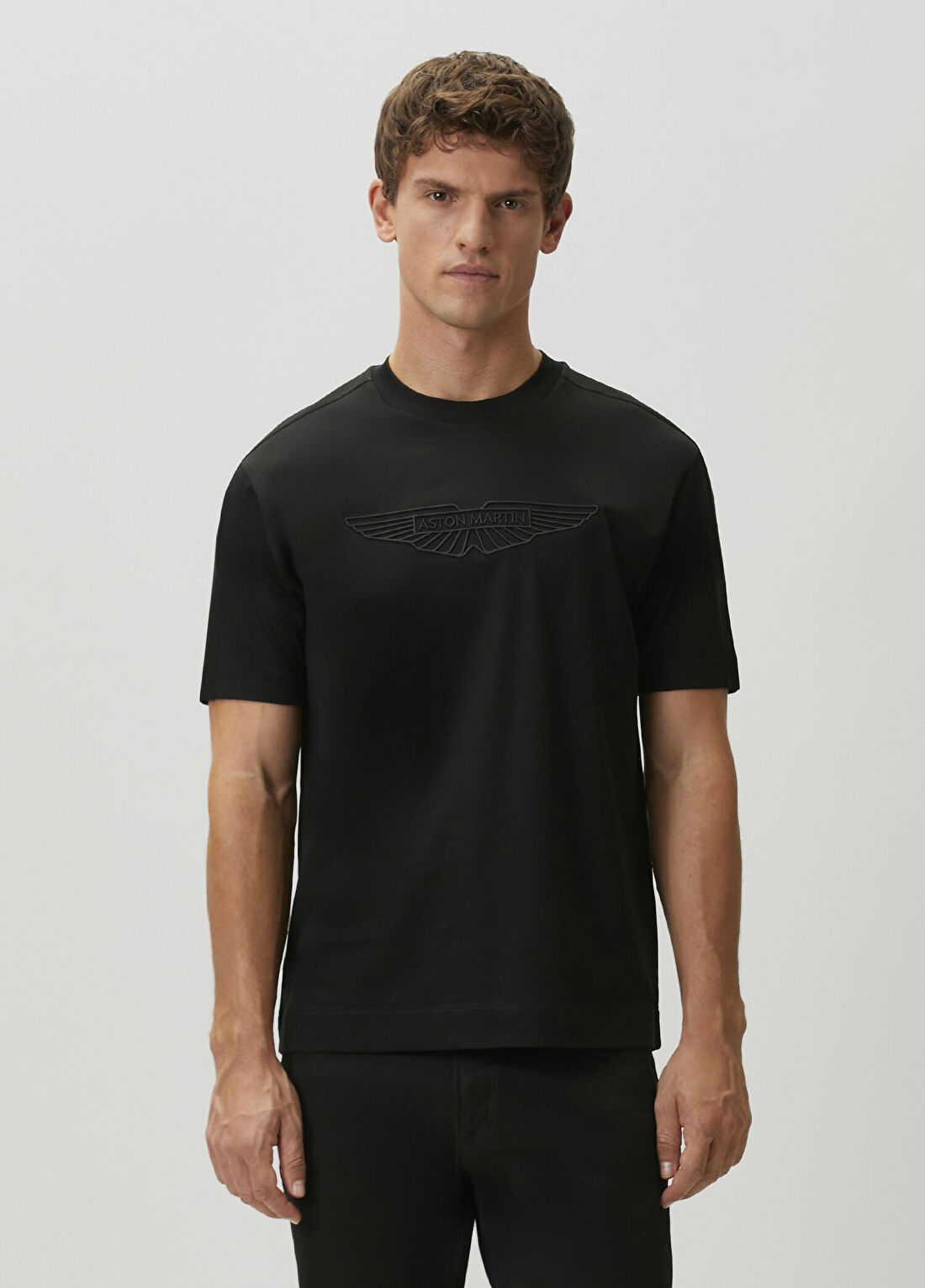 Boss Taut Siyah T-shirt