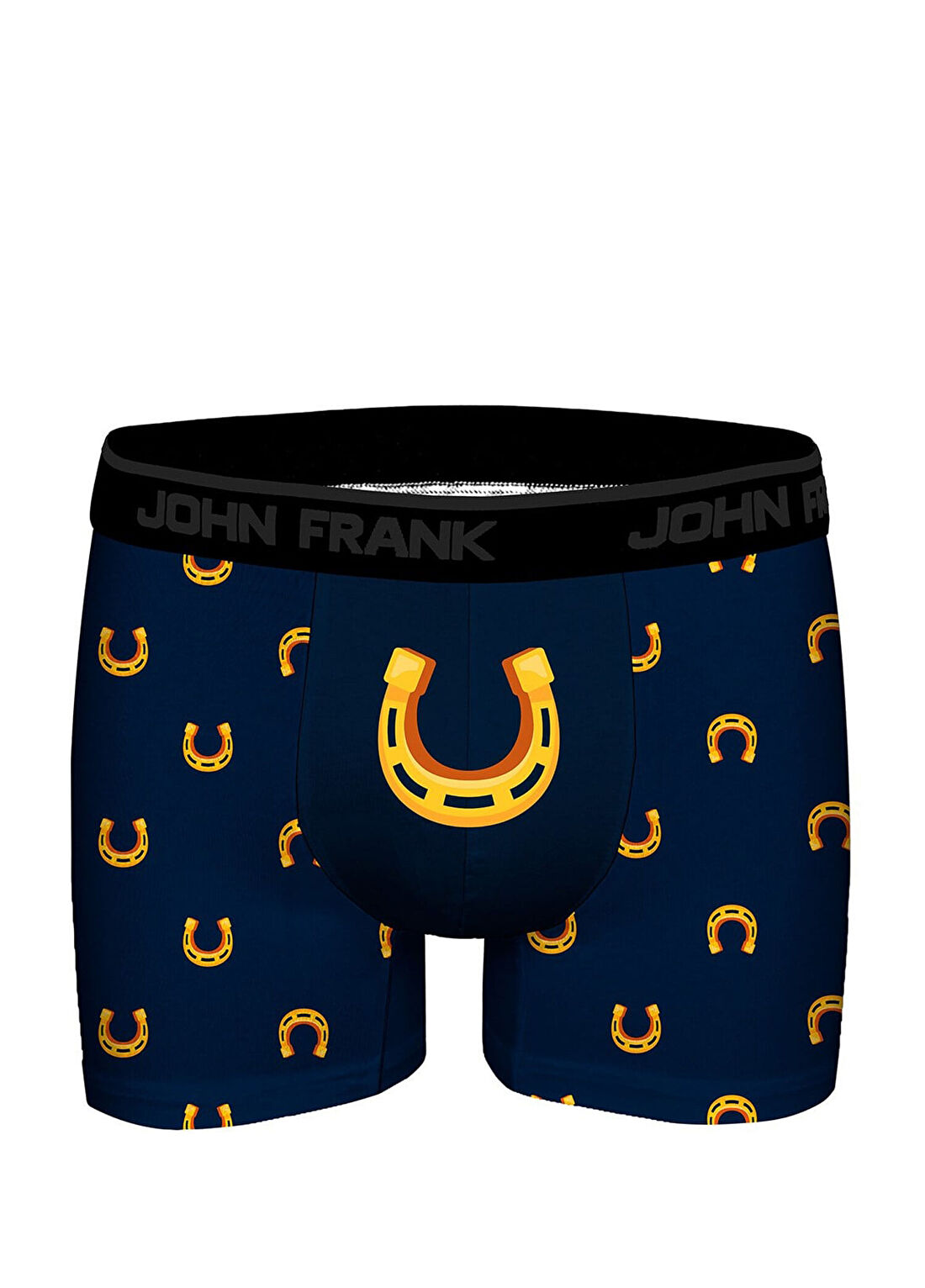 John Frank Çok Renkli Boxer