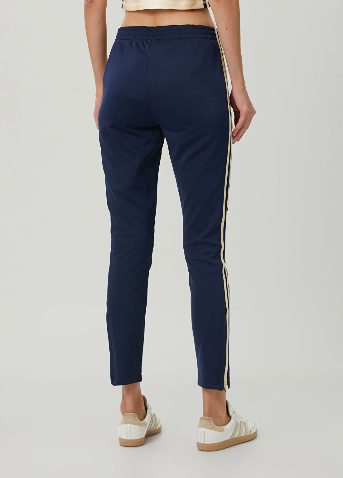 Adidas SST Classic Lacivert Eşofman Altı görsel 4