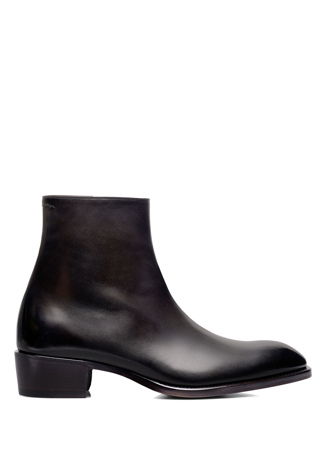 Tom Ford Kahverengi Erkek Deri Bot