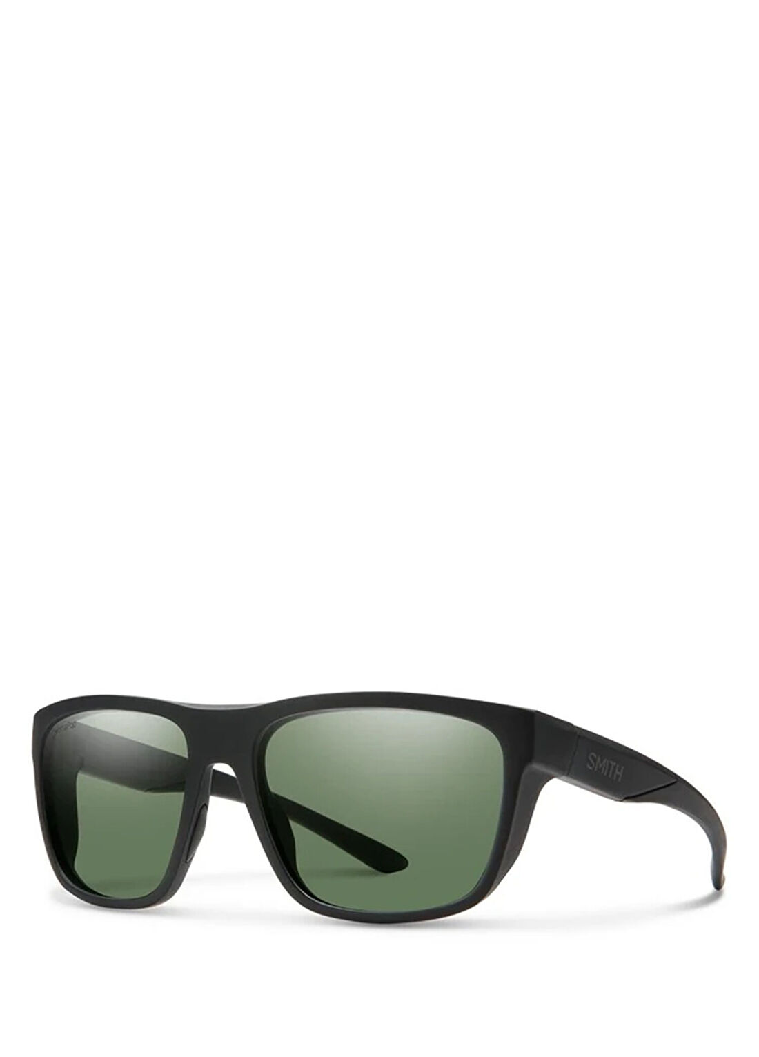 Smith Barra Mat Siyah ChromaPop Polarized Gray Green Unisex Güneş Gözlüğü