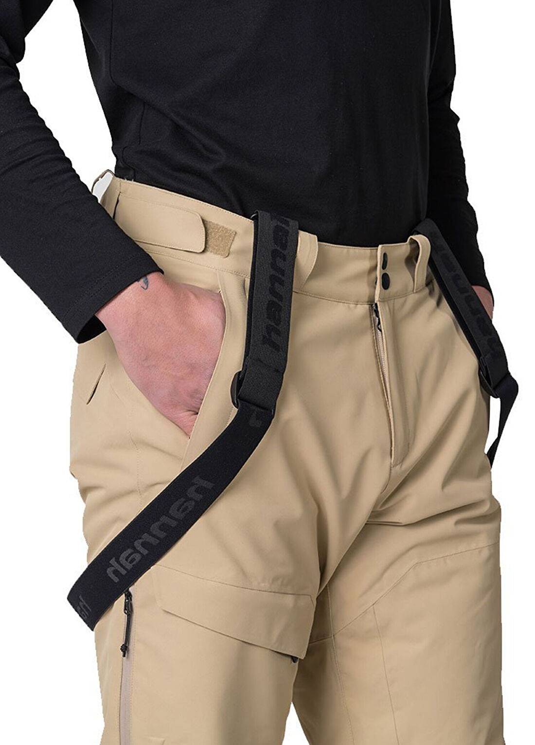 Hannah Kasey Safari Erkek Kayak Pantolonu görsel 4