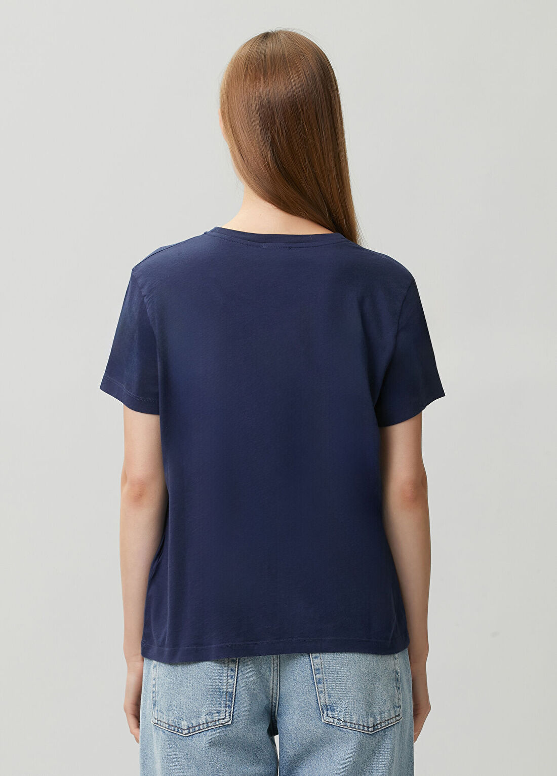 American Vintage Apoly T-shirt görsel 4