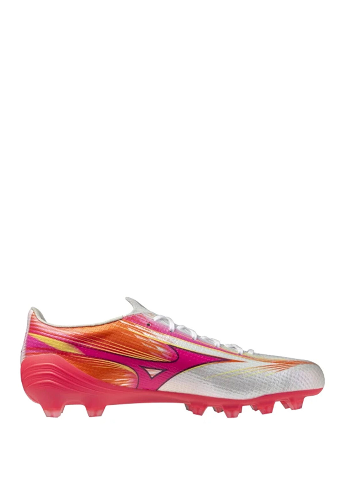 Mizuno Alpha 3 Japan Pembe Turuncu Erkek Krampon görsel 3