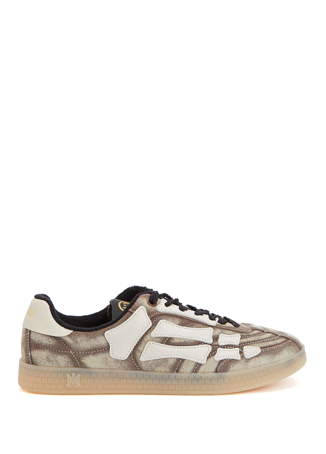 Amiri Pacific Kahverengi Erkek Deri Sneaker