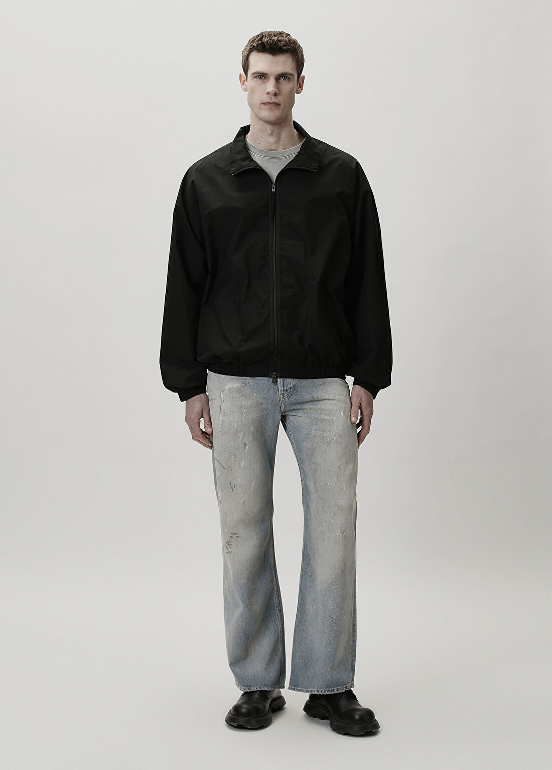 Acne Studios Açık Mavi Jean Pantolon