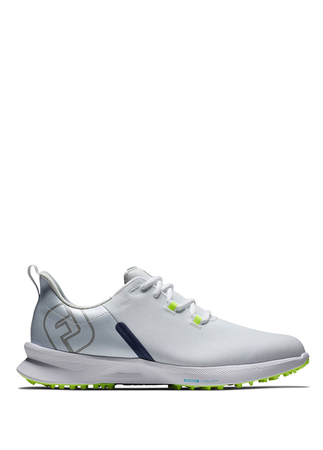 FootJoy Fuel Sport Beyaz Erkek Golf Ayakkabısı 55453K