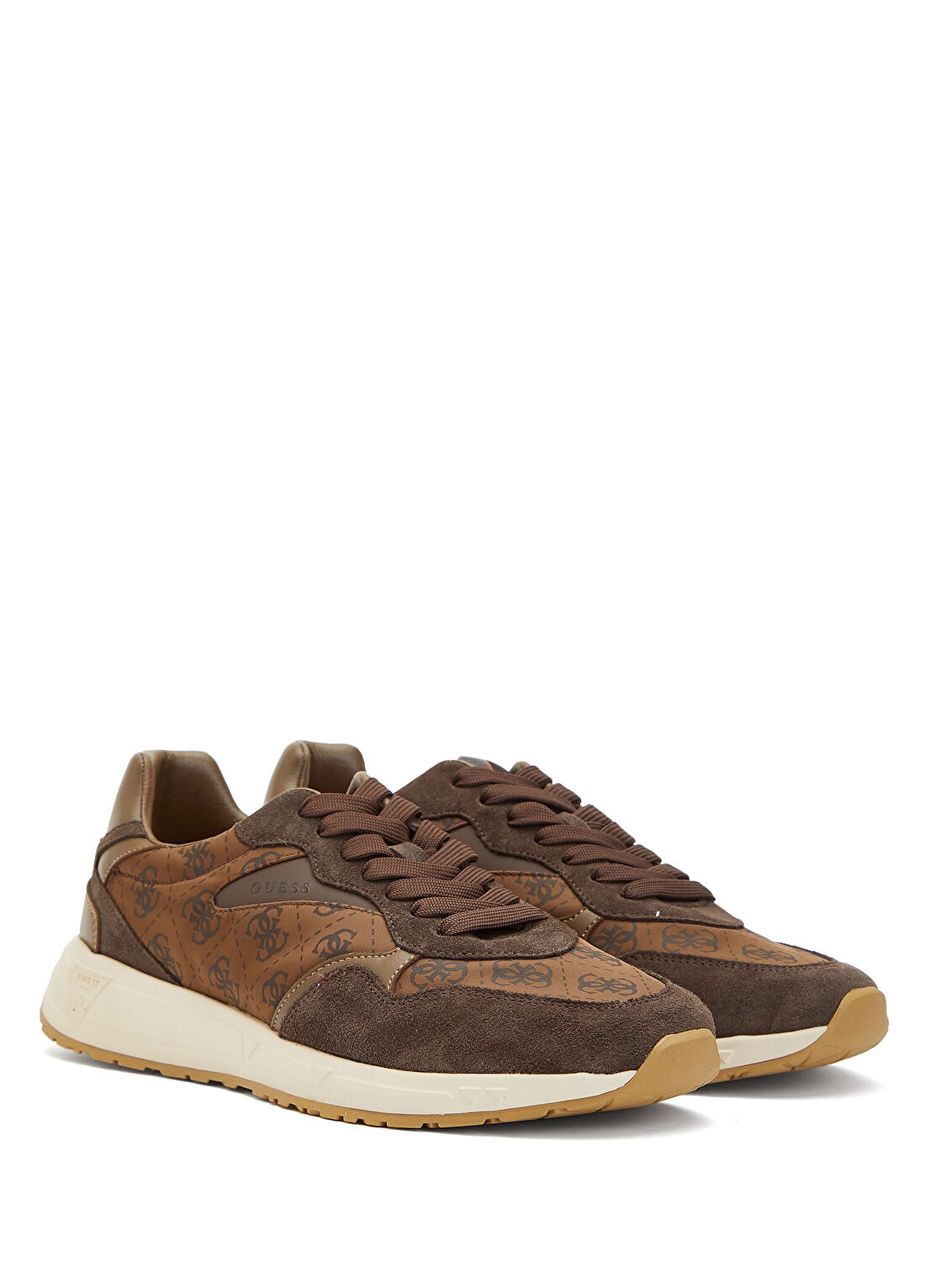 Guess Aria Kahverengi Erkek Sneaker görsel 2