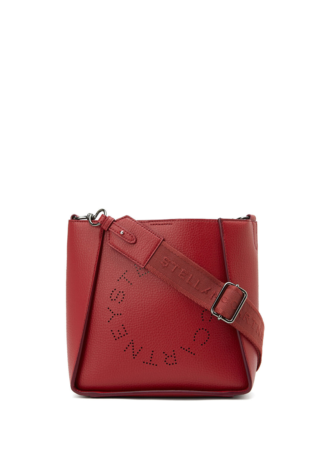 Stella McCartney Kırmızı Kadın Logo Çanta