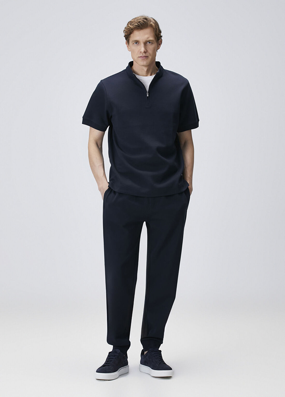 Beymen Collection Lacivert Sweatshirt görsel 3