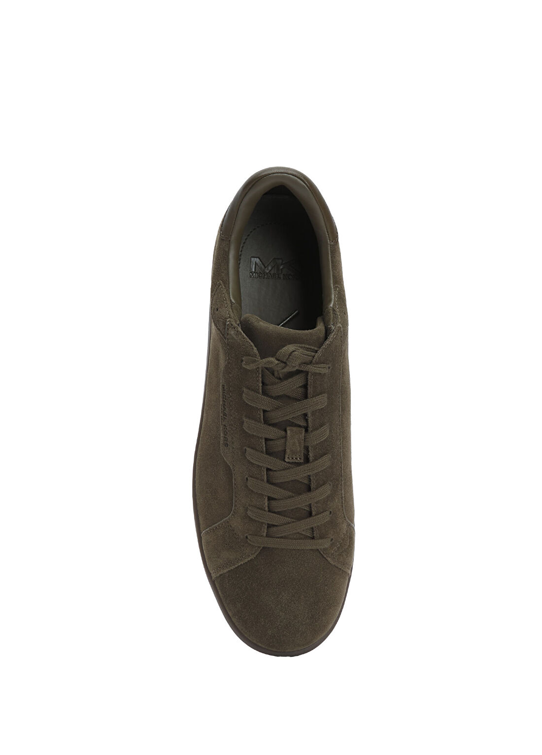 Michael Kors Haki Erkek Deri Sneaker görsel 4