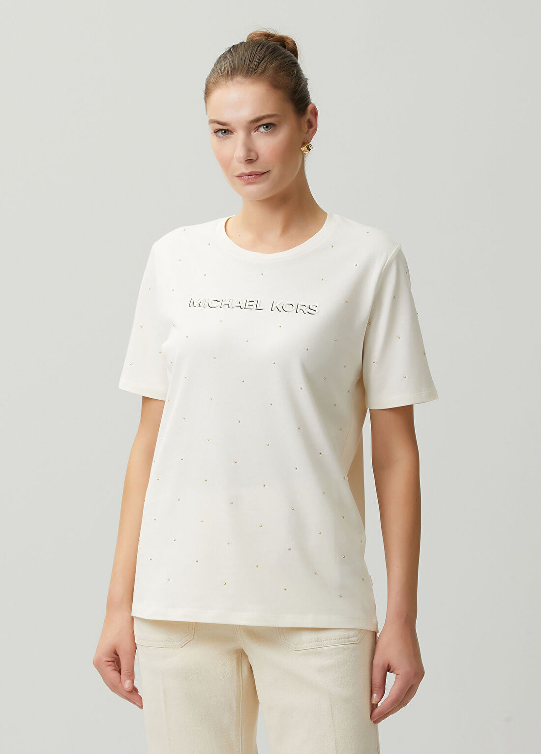 Michael Michael Kors Kemik T-shirt görsel 3