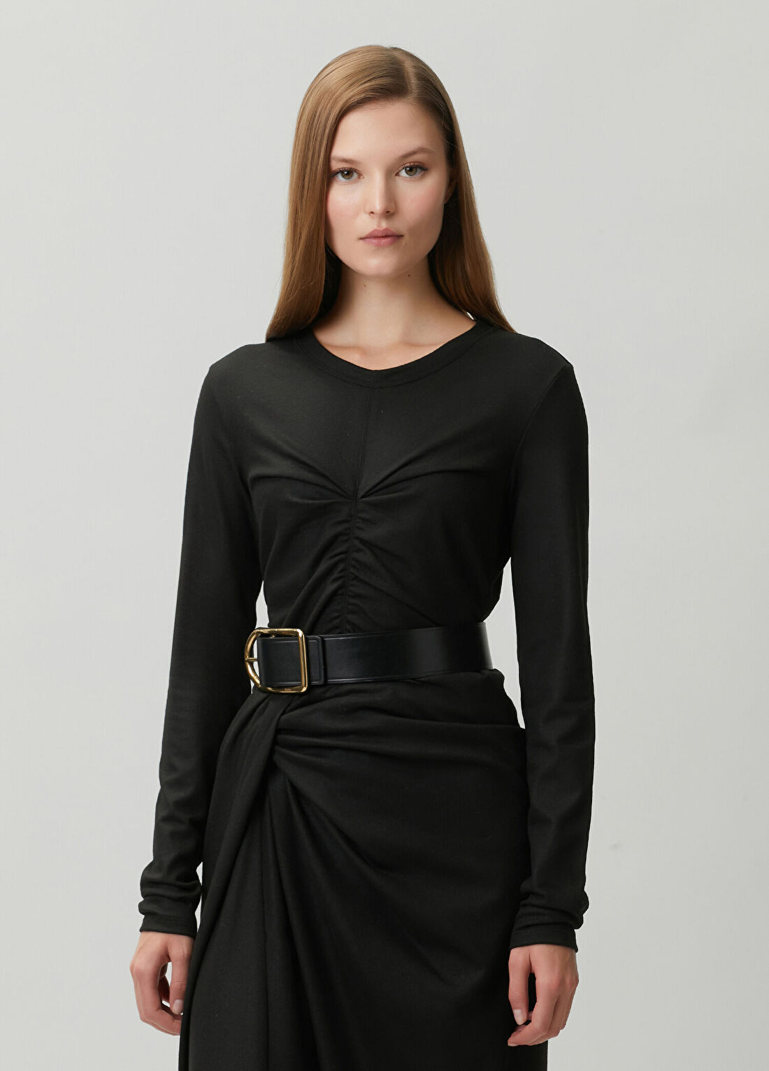 Marant Etoile Delesa Siyah Bluz