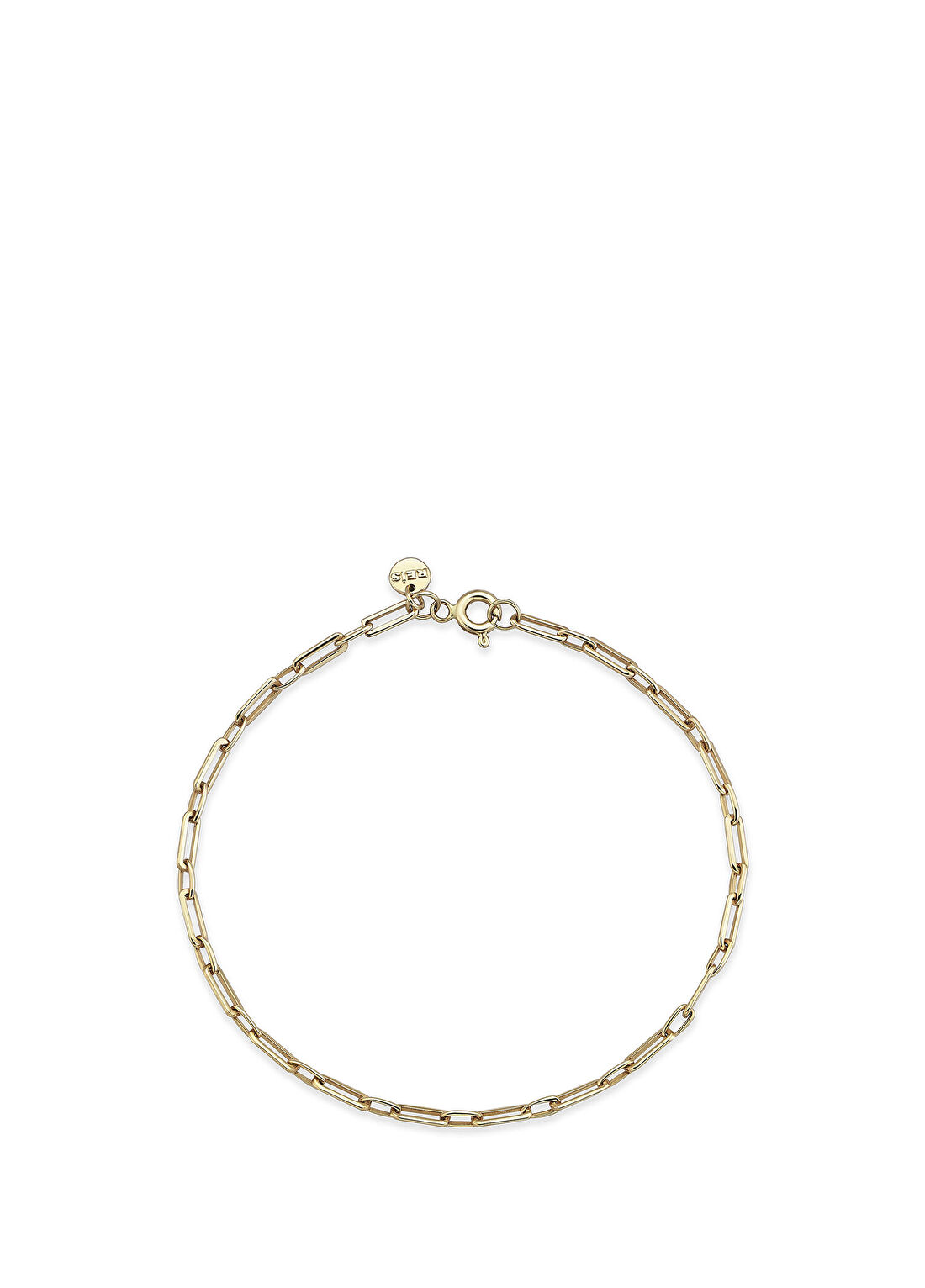 Reis Kuyumculuk Gentle Bracelet 14 Ayar Altın Erkek Bileklik