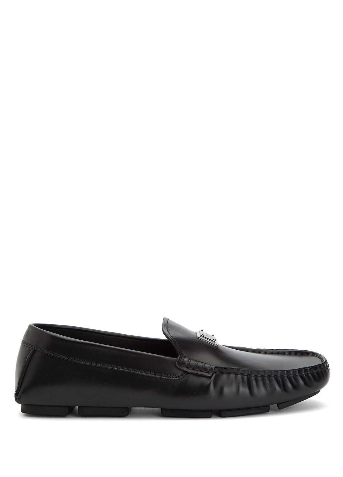 Dolce&Gabbana Siyah Erkek Deri Driver