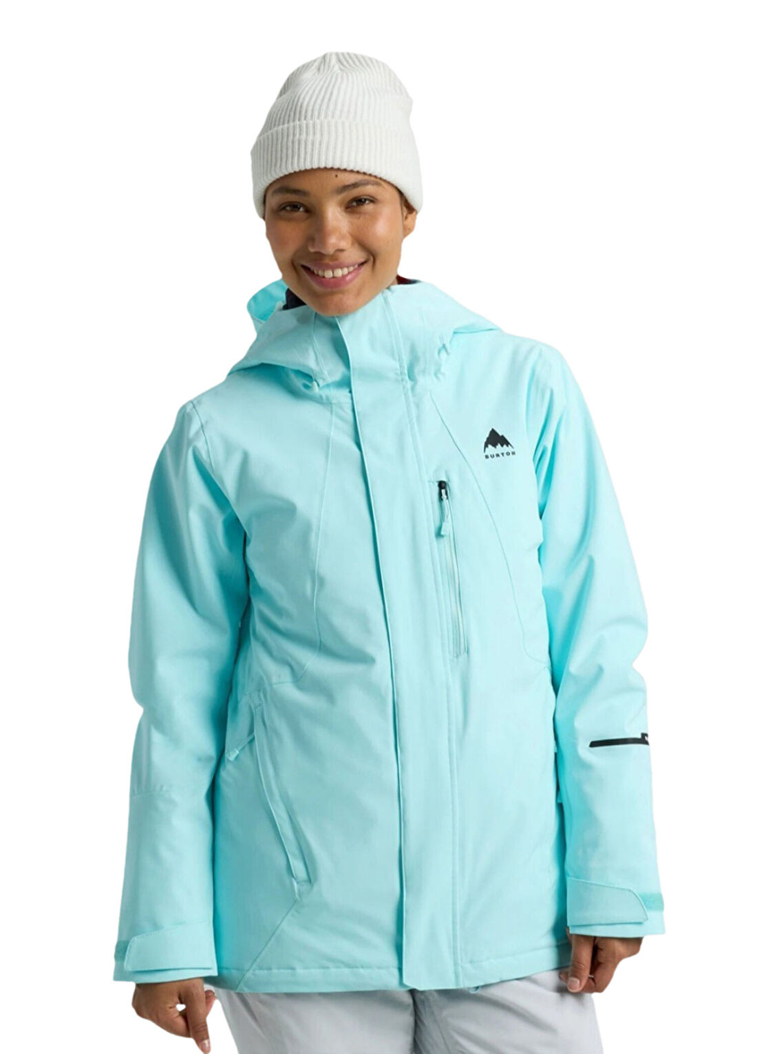 Burton Womens Reserve 2L Ins Stretch Slim Yeşil Kadın Snowboard Ceketi
