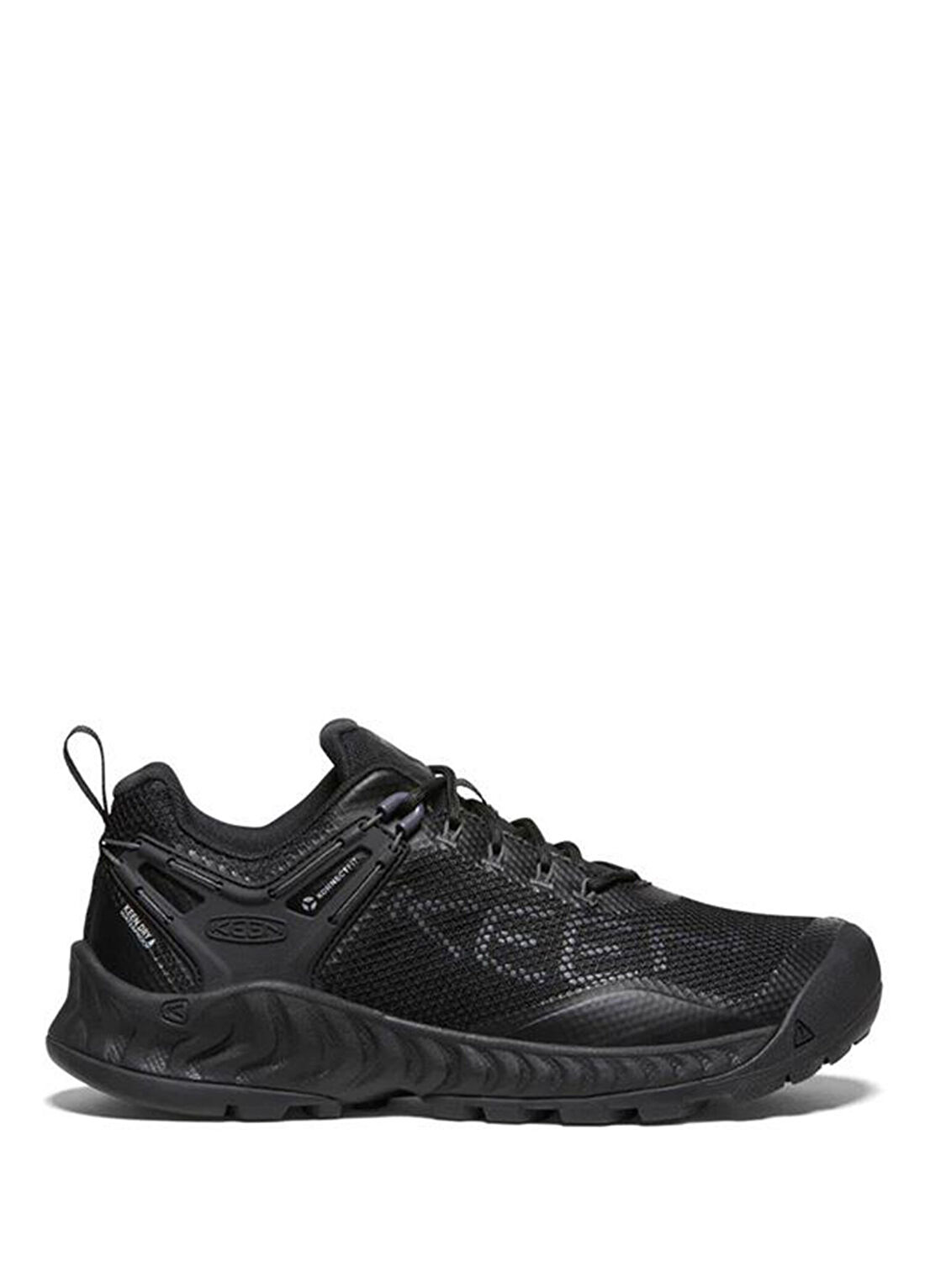 Keen Nixs Evo Black Steel Grey Kadın Yürüyüş Ayakkabısı