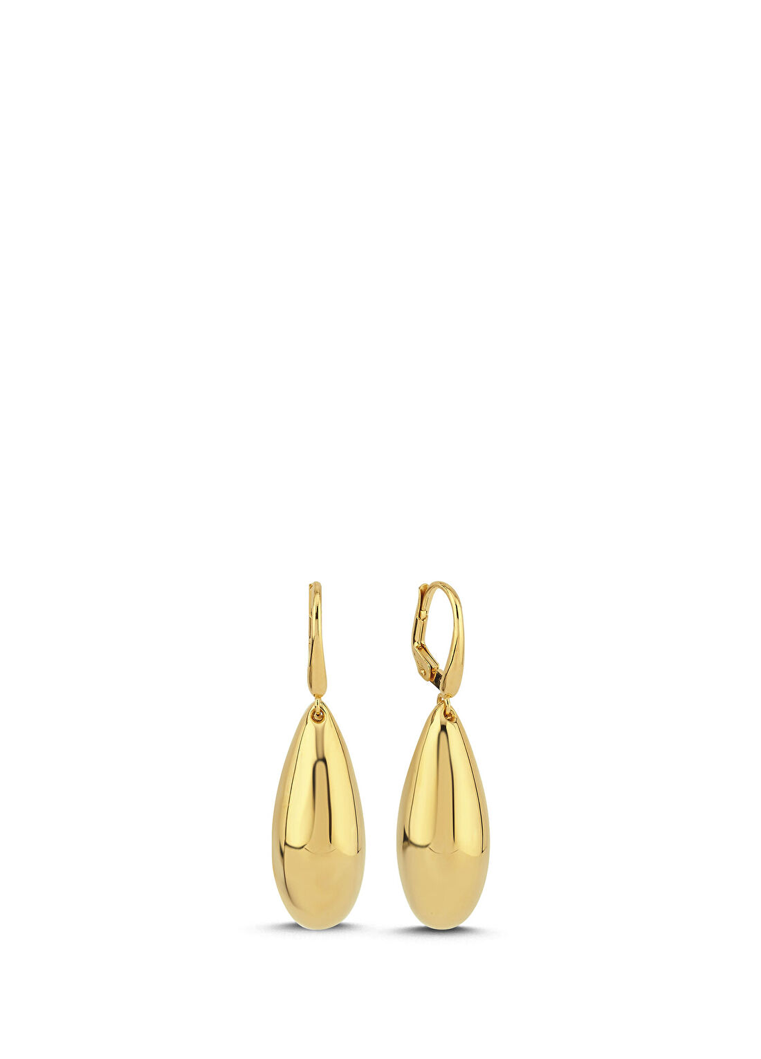 Aspendos Jewellery Elektroform 18 Ayar Altın Kadın Küpe görsel 2